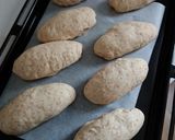 全粒粉入り米粉ドックパン作り方10写真