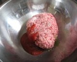 簡単☆合挽き肉でピリ辛♪味噌そぼろ作り方1写真