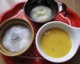 離乳食　初期　しらす作り方6写真