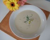 夏のおうちカフェランチ（スープ＆サラダ）作り方2写真