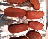 朝食ランチに(^^)食パンホットドッグ♪作り方2写真