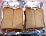 朝食ランチに(^^)食パンホットドッグ♪作り方3写真