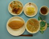 保育園給食★新ごぼうのサラダ作り方5写真