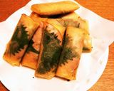 ハムチーズ春巻き作り方3写真