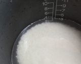 母が作る赤い空豆ご飯作り方1写真
