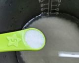 母が作る赤い空豆ご飯作り方2写真