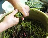 もんぎりみず汁作り方1写真