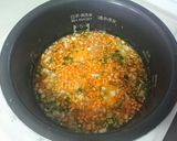 炊飯器で炊いたケチャップご飯のオムライス作り方4写真