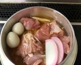 鶏ごぼう釜飯460kcal作り方2写真