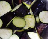 なすの煮物を食べラー油風味で作り方1写真