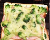 ハムチーズブロッコリパン作り方3写真
