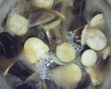 なすの煮物を食べラー油風味で作り方3写真