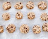 オートミールのバナナチョコソフトクッキー作り方3写真