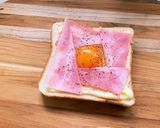 ベーコンとたまごのトースト作り方6写真