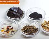 コオロギの栄養たっぷりチョコレートバー作り方1写真