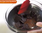 コオロギの栄養たっぷりチョコレートバー作り方2写真
