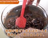 コオロギの栄養たっぷりチョコレートバー作り方4写真