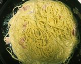 簡単‼お店の味♪カルボナーラ♪作り方6写真