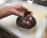 新玉葱ともみ紫蘇のドレッシング作り方2写真