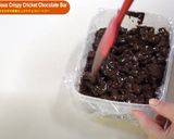 コオロギの栄養たっぷりチョコレートバー作り方5写真