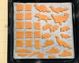 きなことバナナの全粒粉ザクザククッキー作り方5写真