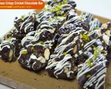コオロギの栄養たっぷりチョコレートバー作り方9写真
