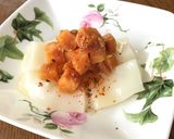 チーズとおかかの醤油漬け作り方3写真