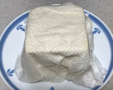 簡単♡副菜♡買い置き食材で揚げ出し豆腐作り方1写真