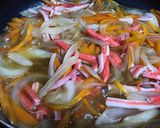 簡単♡副菜♡買い置き食材で揚げ出し豆腐作り方4写真