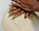 初心者でも簡単手コネもちもちハード系パン作り方4写真