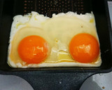 一度に作る! 2種の目玉焼きサンドイッチ作り方6写真