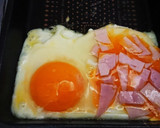 一度に作る! 2種の目玉焼きサンドイッチ作り方8写真