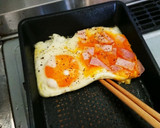 一度に作る! 2種の目玉焼きサンドイッチ作り方9写真