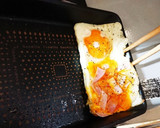 一度に作る! 2種の目玉焼きサンドイッチ作り方10写真