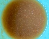 胡麻油で人参の卵味噌炒め＊お弁当作り方3写真
