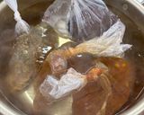 焼き鳥缶カレー（パッククッキング）作り方3写真