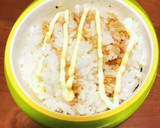 めちゃ簡単！韓国のり&マヨしょうゆごはん作り方1写真