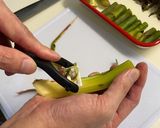 ワインに合う! 山ウドのびっくりパスタ作り方3写真