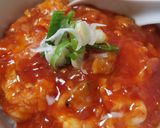 ランチに☆お二人さんの海鮮チリ焼きそば！作り方5写真