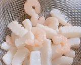 具沢山　野菜とシーフードのシャンタン炒め作り方2写真