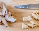 具沢山　野菜とシーフードのシャンタン炒め作り方6写真