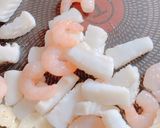 具沢山　野菜とシーフードのシャンタン炒め作り方9写真