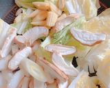 具沢山　野菜とシーフードのシャンタン炒め作り方10写真
