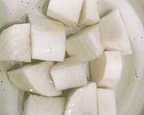 定番　里芋と厚揚げの炊いたん作り方3写真