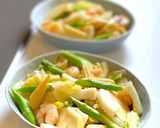 具沢山　野菜とシーフードのシャンタン炒め作り方14写真