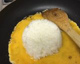シンプル！醤油風味の魚肉チャーハン作り方3写真