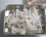 イカとパプリカのハーブグリル♪作り方1写真