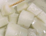 定番　里芋と厚揚げの炊いたん作り方5写真