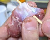 竹串1本で簡単！砂肝の下処理作り方6写真