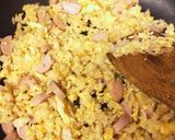 シンプル！醤油風味の魚肉チャーハン作り方4写真